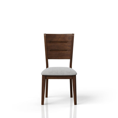 Chaise d'appoint rembourrée Mid-Century