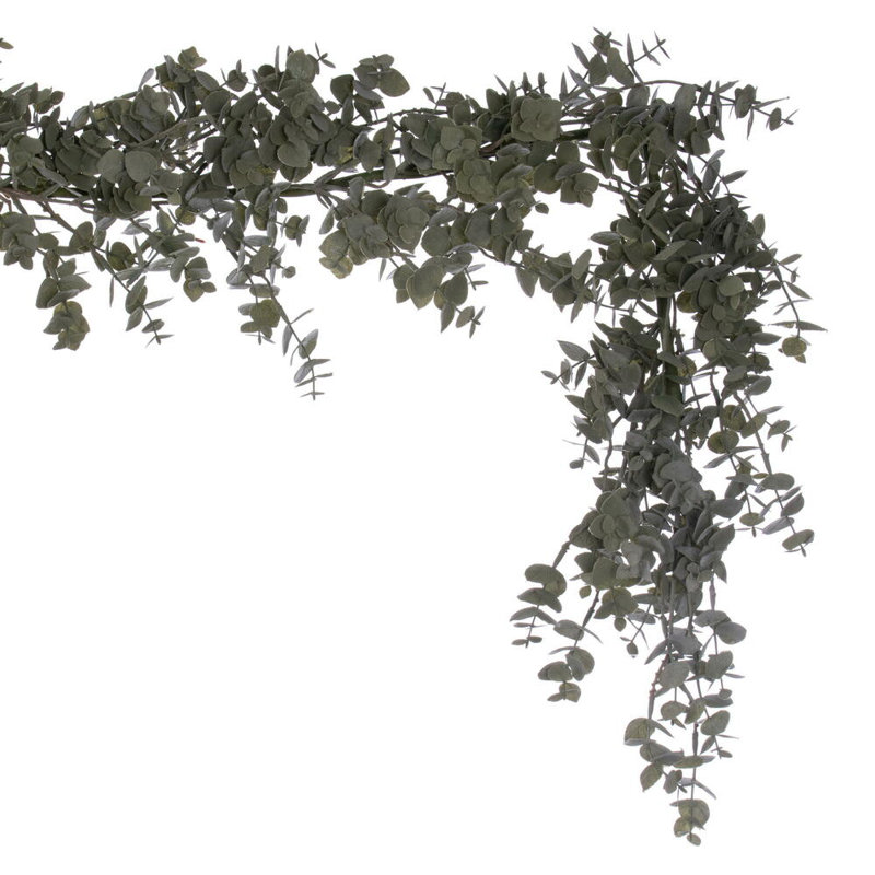 64'' in. Faux Eucalyptus Garland