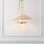 Iron 3-Light Chandelier
