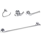 Kraus Elie Double Wall Mounted Robe Hook & Reviews | Wayfair