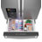 GE Profile ENERGY STAR 22.4 Cu. Ft. Smart Counter-Depth 4-Door French-Door Refrigerator with Kitchen Assistant