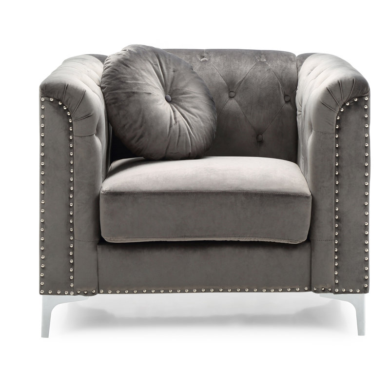 Méridienne Contemporary, Gris foncé