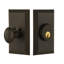 Nostalgic Warehouse Studio Plate Single Cylinder Deadbolt-879943196