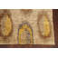 Tapis unique en jute / sisal noué à la main 5 pi x 8 pi 0 po