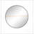 Wall Mounted Black Circular Mirror for Bathroom, Living Room, and Bedroom with Anti-Fog and Moisture-Proof Frame-1516936282