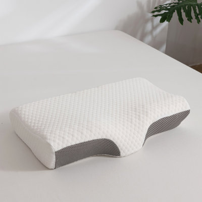 Firm Support Cervical Memory Foam Pillow for Neck and Shoulder Pain Relief