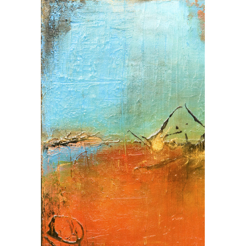 Tokyo I by Erin Ashley - Wrapped Canvas Painting, 30cm H x 20cm W x 3.8cm D