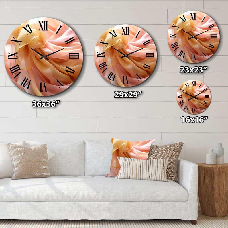 Metal Wall Clock, Small