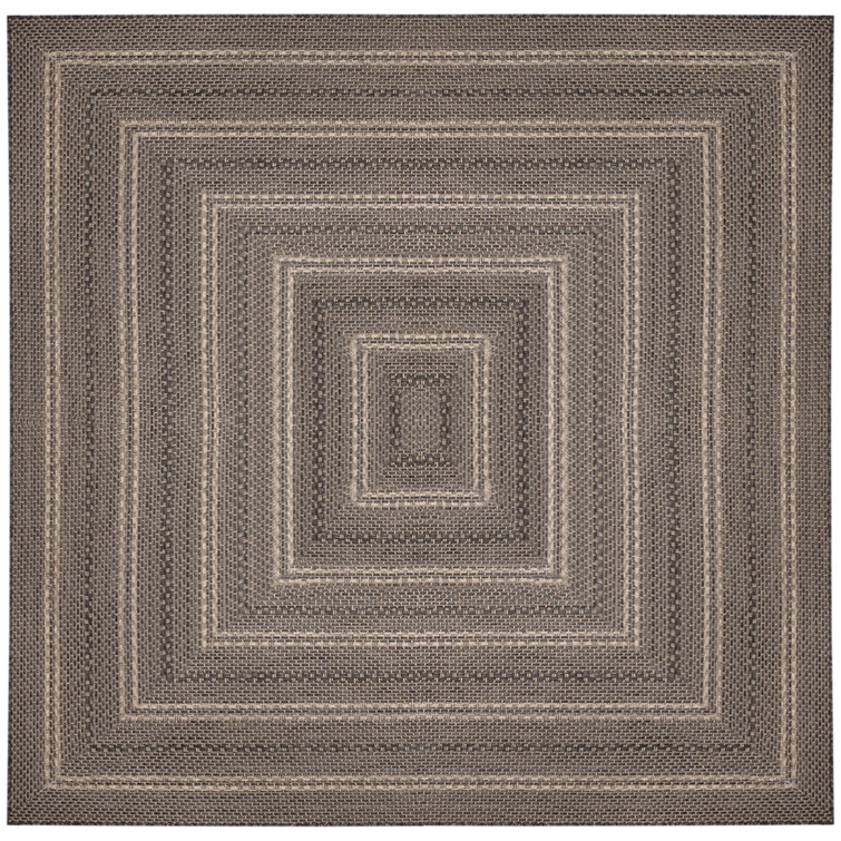 Mireyda Geometric Indoor / Outdoor Rug