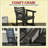 Set of 2 HDPE Outdoor Rocking Chairs (Black)-1325610226