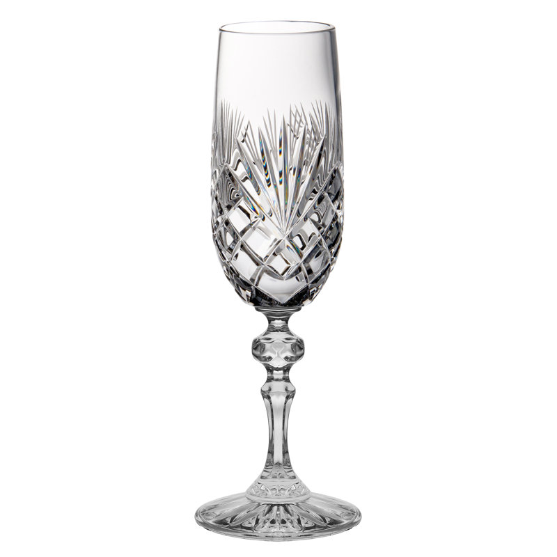 Ladner 6 oz. Crystal Wine Glass Set