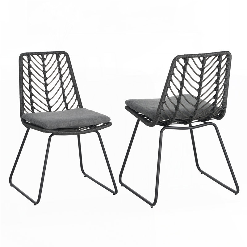 2 chaises de patio 2 pièces