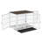 Chamiya Furniture Style Crate with 3 Doors-782229912-795705098