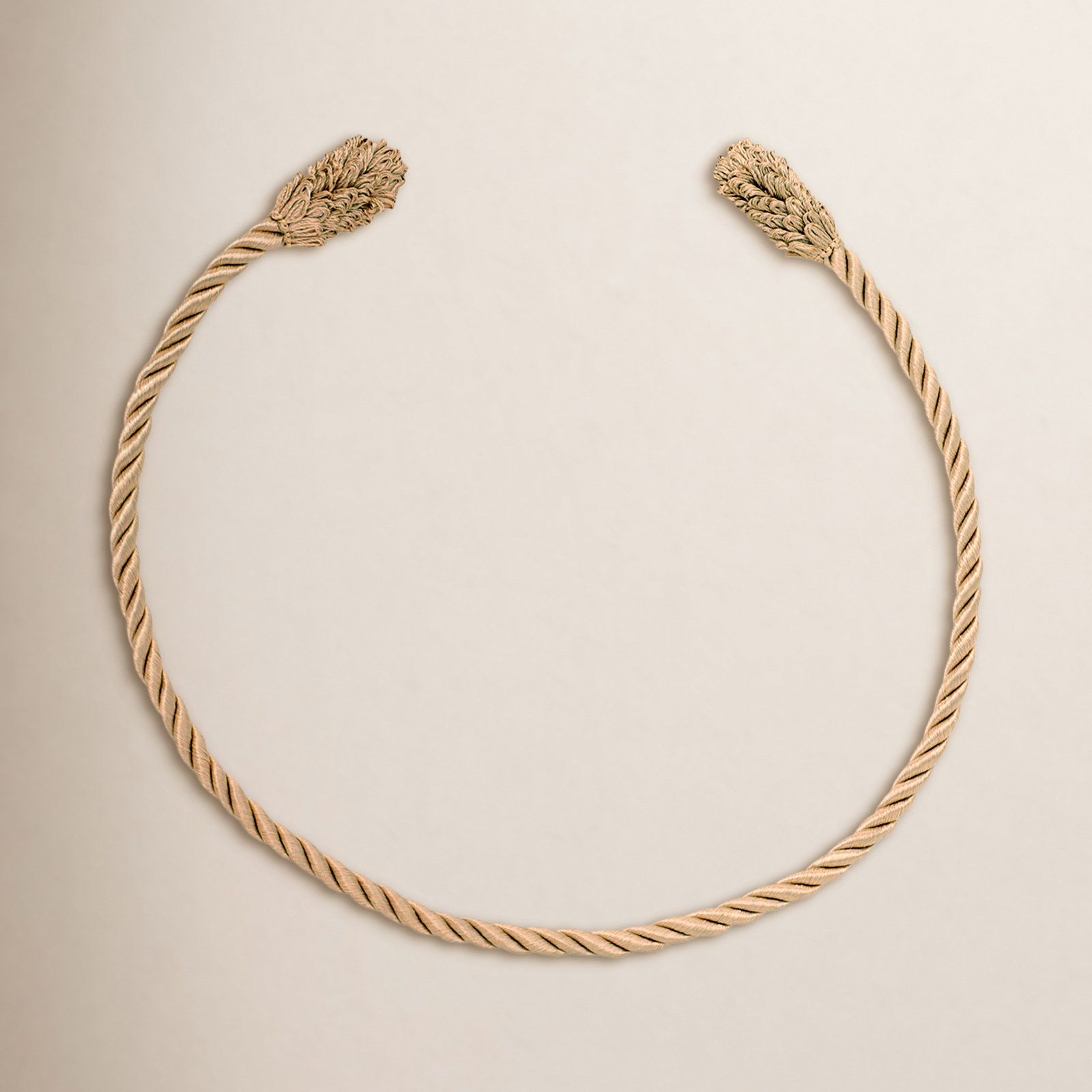 Garland Tie, 1.33 ft, Gold