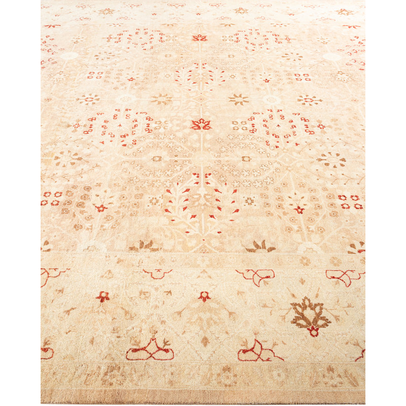 Classic One-of-a-Kind 8' 3" X 10' 3" Hand Knotted Area Rug