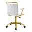 Chaise de bureau en similicuir Fuse-2017732450