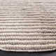 Cleodora Handmade Ivory/Dark Brown Rug