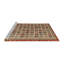Tapis abstrait 100% lavable à la machine 4192-855110065