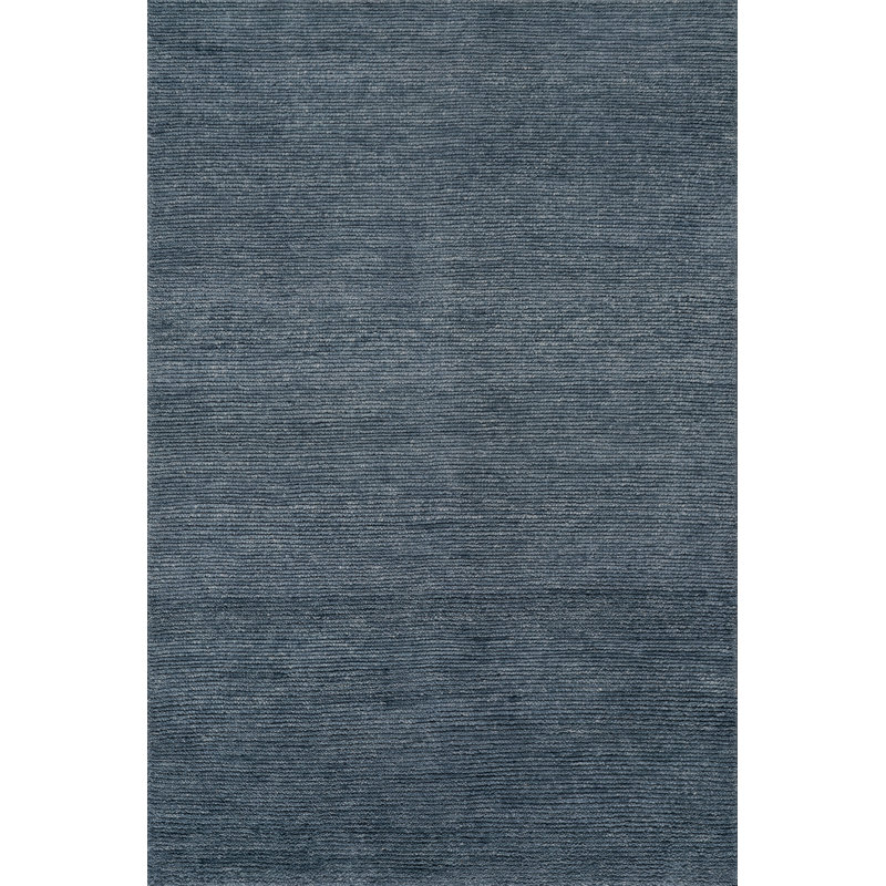Ramsey Juniper Hand Knotted Wool Rug, Rectangle 2' x 3'