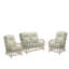 Desiree 3 - Piece Living Room Set