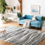 Tapis en laine et en coton touffeté à la main Madiya-1970128110