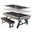 American Legend 3-in-1 Madison Pool + Poker Dining Table