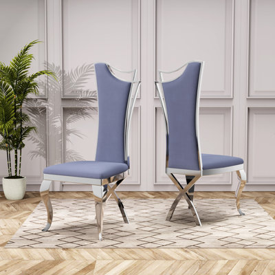 Chaise d'appoint rembourrée Kovanes