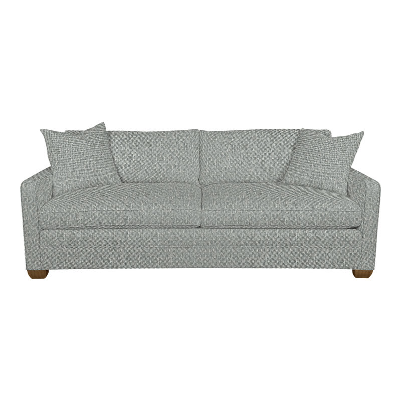 Stanton Sofa, Casa Blanca, Tuck Graphite, No