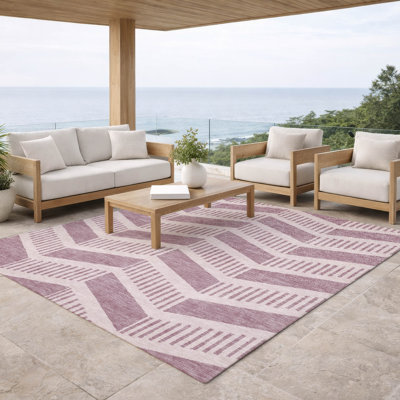 Tapis intérieur / extérieur lavable à la machine Chantille ACN2910