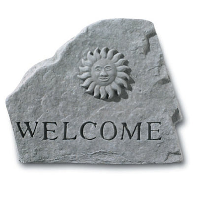 Concrete Astrology & Stars Garden Stone