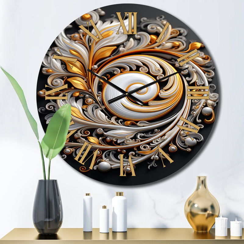 Horloge murale Eflorescence, Petit