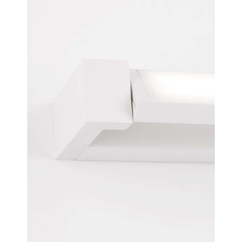 LED Flush Mounted Sconce, 4.2cm H x 40cm W x 9cm D