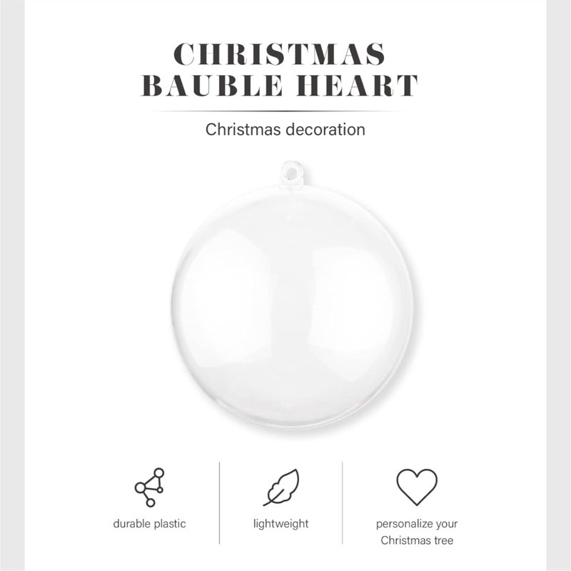 1.4'' Christmas Ball Ornament