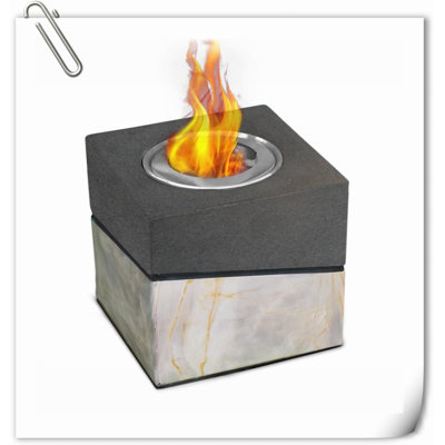 Tabletop Fire Stone Tabletop Fireplace