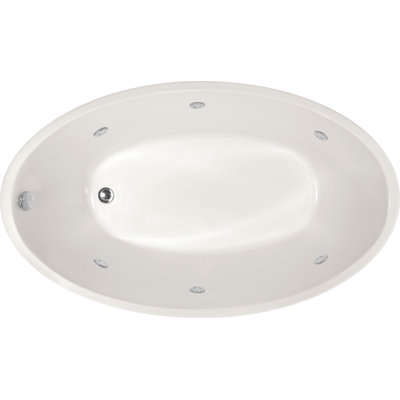 Carli 60'' x 36'' Acrylic Bathtub