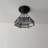 8'' 1 - Light Bowl Ceiling Fan Light Kit