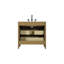 Meuble-lavabo simple 36 po en chêne noisette-849997519-849997504