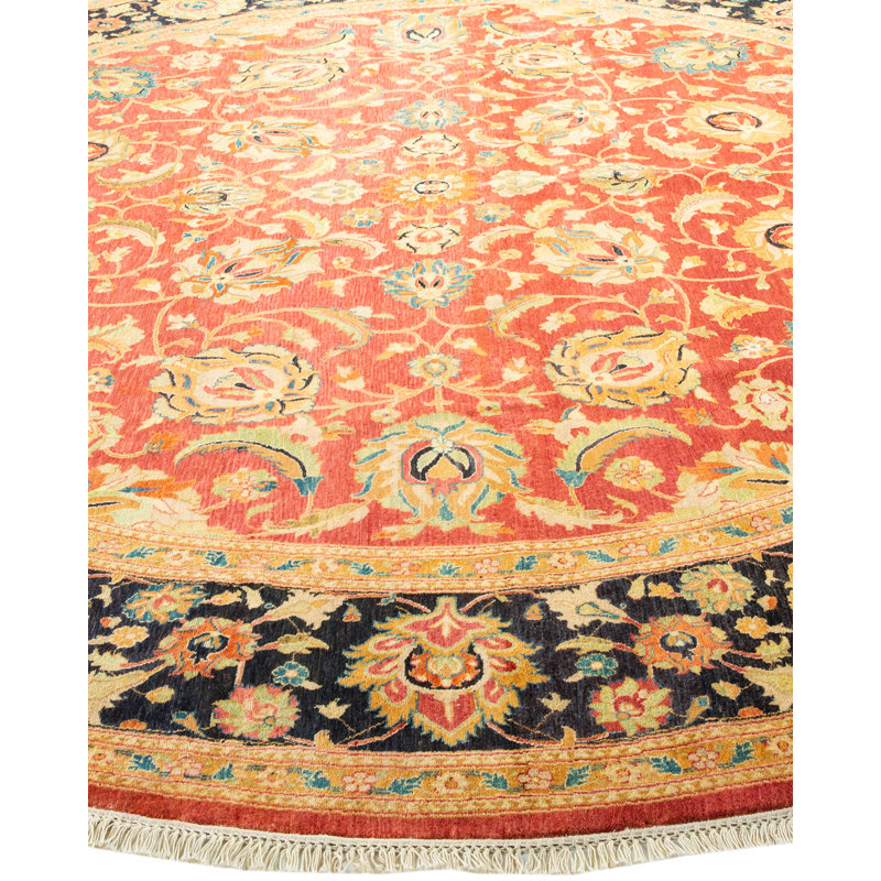 Classic One-of-a-Kind 9' 1" X 9' 1" Hand Knotted Area Rug