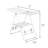 Steel Foldable Gullwing Drying Rack
