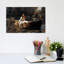 The Lady Of Shalott by John William Waterhouse - Painting on Canvas-833867155-833867154
