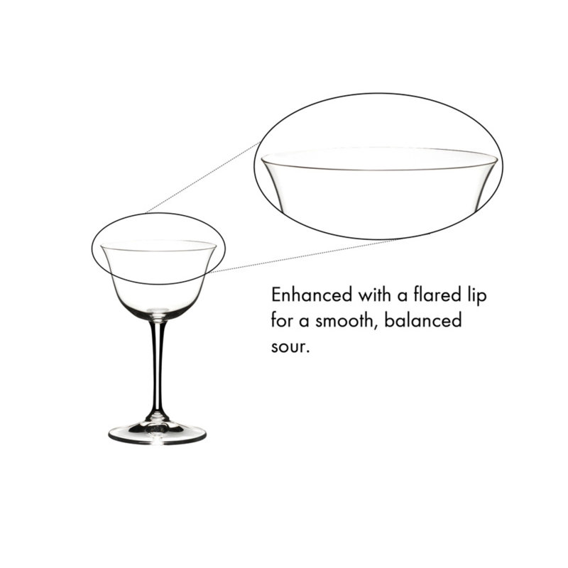 RIEDEL Drink Specific Glassware Sour Glass