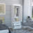 Lisboa Armoire with Double Doors, 2 Drawers, and Hanging Rod-508336507