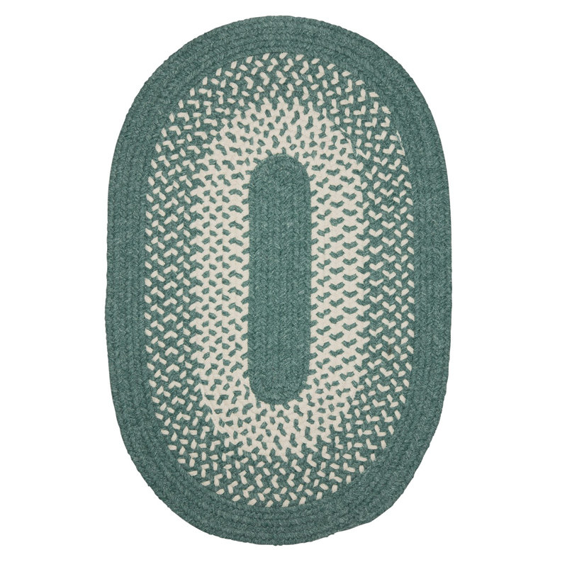 Alyxandrea Wool Indoor Rug, Oval 5' x 8'