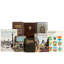 100 Piece Curated British Library Authentic Decorative Book Set