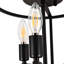 Plafonnier encastré 3 lumières