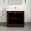 Freestanding Standard With Engineered Stone Top-1366608977