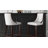 Fifth Avenue Traditional Vegan Leather Upholstered Beech Wood Bar Stool in Graphite-53598449-98788205