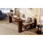 Grand lit de jour avec bureau amovible, tiroirs de rangement et table d'appoint hydraulique-768949455-768949452