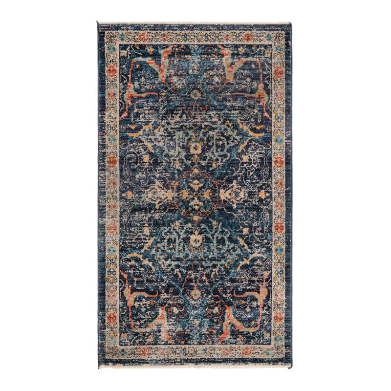 Alkire Floral Indoor Rug, Rectangle 2'11" x 5'3"