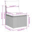  Ensemble de canapé de patio 10 pièces avec coussins en rotin de polyester brun (États-Unis seulement)-2122402022-2122402023